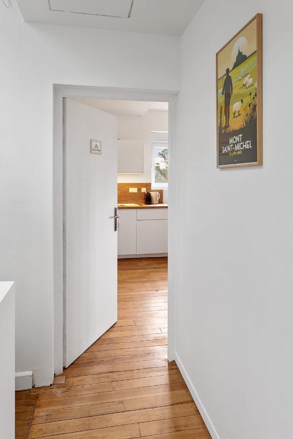 L'Escale De La Baie ! Appartement Pontorson Buitenkant foto